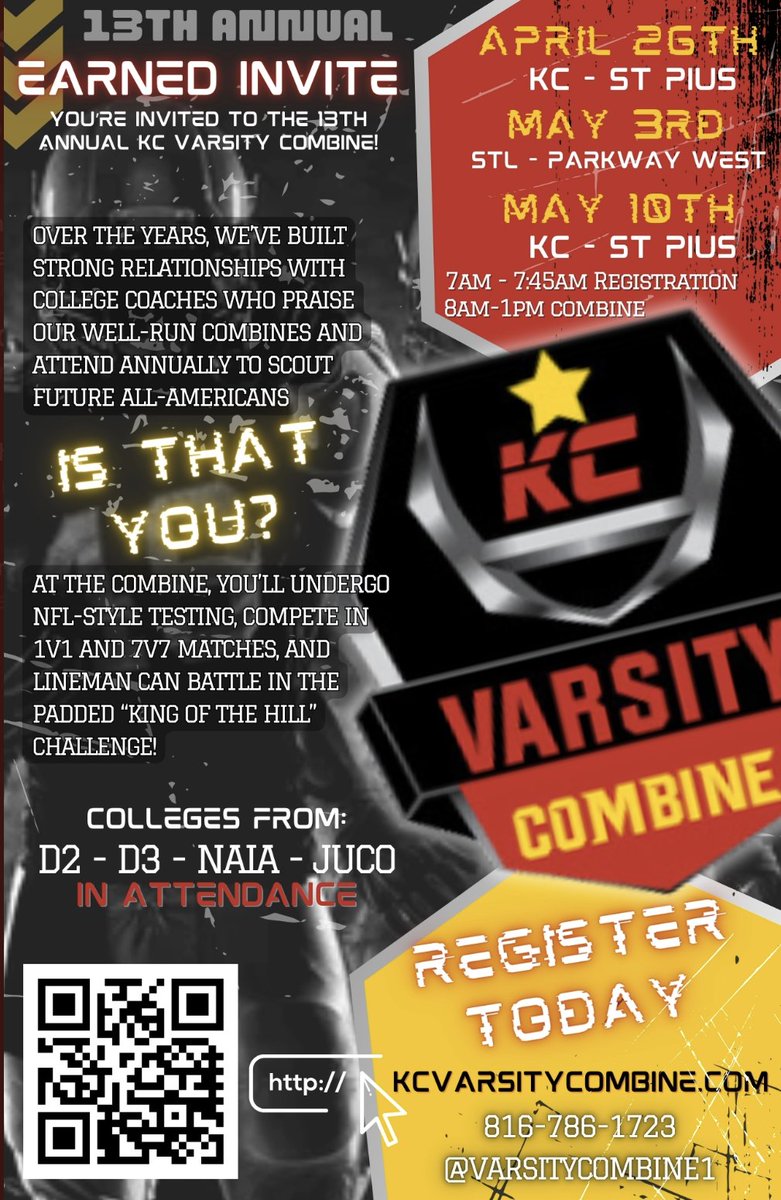 darion myrick (@222darion) on Twitter photo Blessed to be invited, Will be attending the 26th and the 10th, Thank You <a href="/Varsitycombine1/">KC Varsity Combines</a> . Blessed to be invited, Will be attending the 26th and the 10th, Thank You <a href="/Varsitycombine1/">KC Varsity Combines</a> .