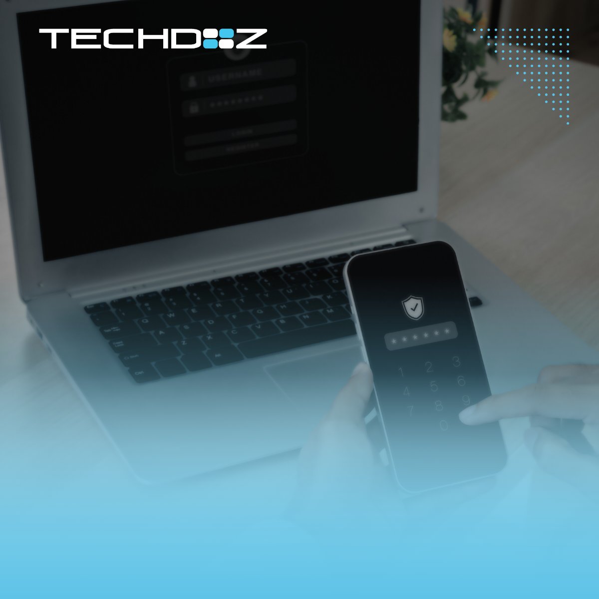 Techdoz's tweet image. A common type of cyber threat to users is password attacks. Hackers will use various methods to access information and cause breaches. MFA is the simplest way to protect yourself from these types of attacks. If you don&apos;t use any MFA, reach out to Techdoz to enable your account.