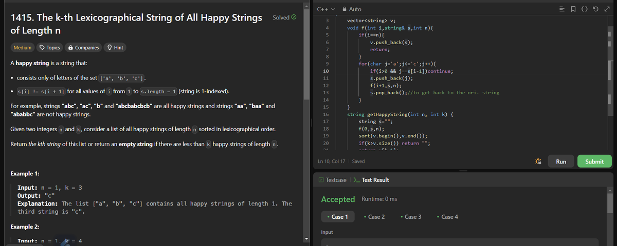 abhinav18577's tweet image. Day 138📌: #200DaysOfCode 
☑️Solved potd on LC. 
☑️Solved 2 ques on graphs at GFG.      
☑️Learned about CKY for PCFG in NLP. 
 #letsconnect #AI #LeetCode #DSA