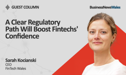 FinTech Wales (@walesfintech) on Twitter photo 🗞️ Our CEO, Sarah Kocianski, shared her insights with <a href="/WalesBusiness/">Business News Wales</a> on the latest challenges and opportunities for Welsh fintechs—particularly around regulatory changes and access to funding.
👓 Read the full story: businessnewswales.com/a-clear-regula… 🗞️ Our CEO, Sarah Kocianski, shared her insights with <a href="/WalesBusiness/">Business News Wales</a> on the latest challenges and opportunities for Welsh fintechs—particularly around regulatory changes and access to funding.
👓 Read the full story: businessnewswales.com/a-clear-regula…