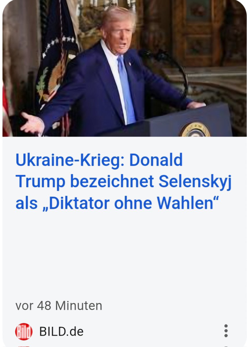 Sieht ganz so aus als ist für Selenskyj jetzt Feierabend, was? 😂