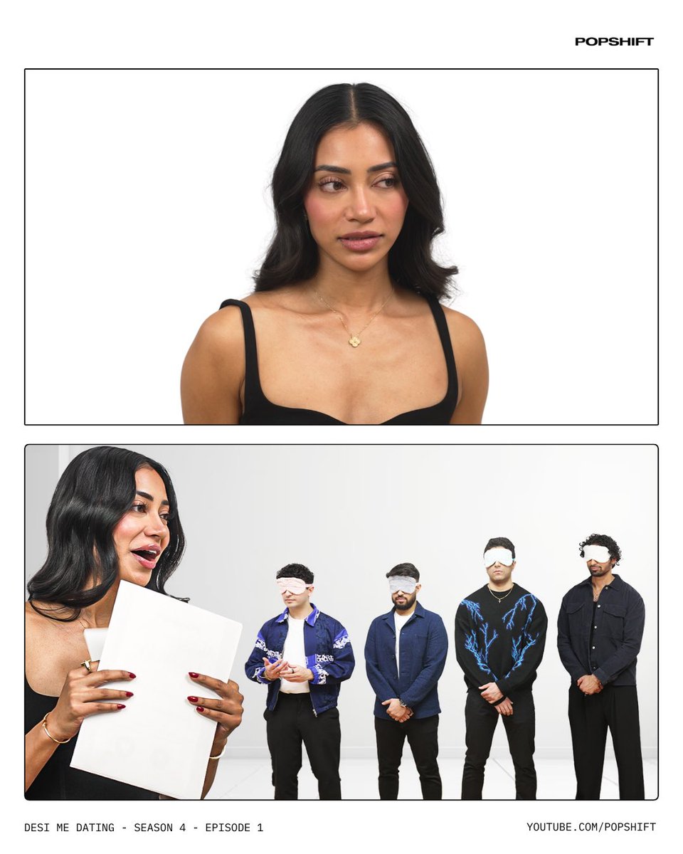 popshift_'s tweet image. Blind Dating 4 Guys Without Seeing Them youtu.be/CCilVvSGipM?si… via @YouTube