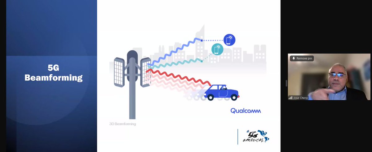 5G Americas - CALA (@5ga_cala) on Twitter photo #Ahora en el Seminario para Periodistas: <a href="/Jose_F_Otero/">Jose F. Otero</a>, VP de <a href="/5GA_CALA/">5G Americas - CALA</a>, explica conceptos como 5G Beamforming, Agregación de Portadoras, Acceso de Backhaul Integrado (IAB), Edge Computing y Network Slicing. Participe ➡️ buff.ly/433lV0r #Ahora en el Seminario para Periodistas: <a href="/Jose_F_Otero/">Jose F. Otero</a>, VP de <a href="/5GA_CALA/">5G Americas - CALA</a>, explica conceptos como 5G Beamforming, Agregación de Portadoras, Acceso de Backhaul Integrado (IAB), Edge Computing y Network Slicing. Participe ➡️ buff.ly/433lV0r