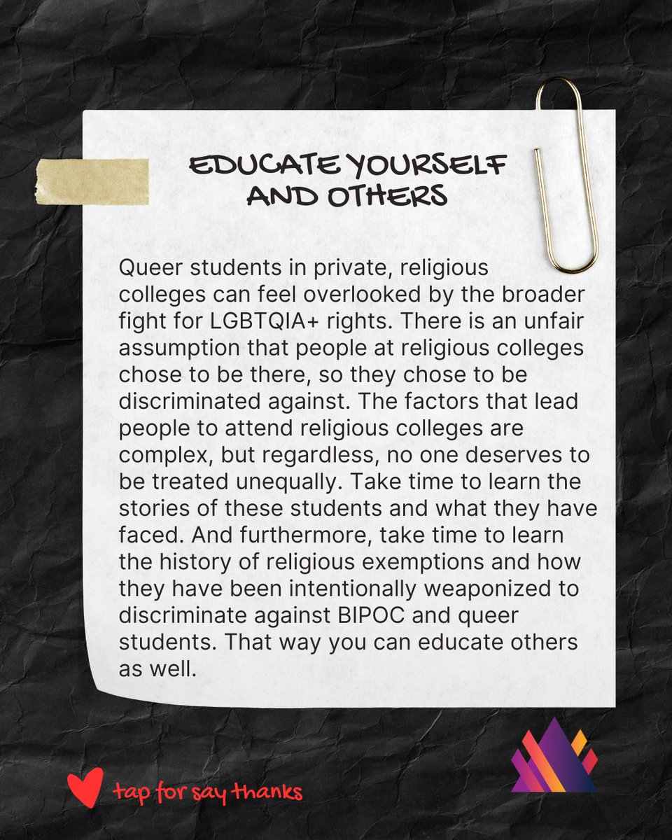 Religious Exemption Accountability Project tweet media