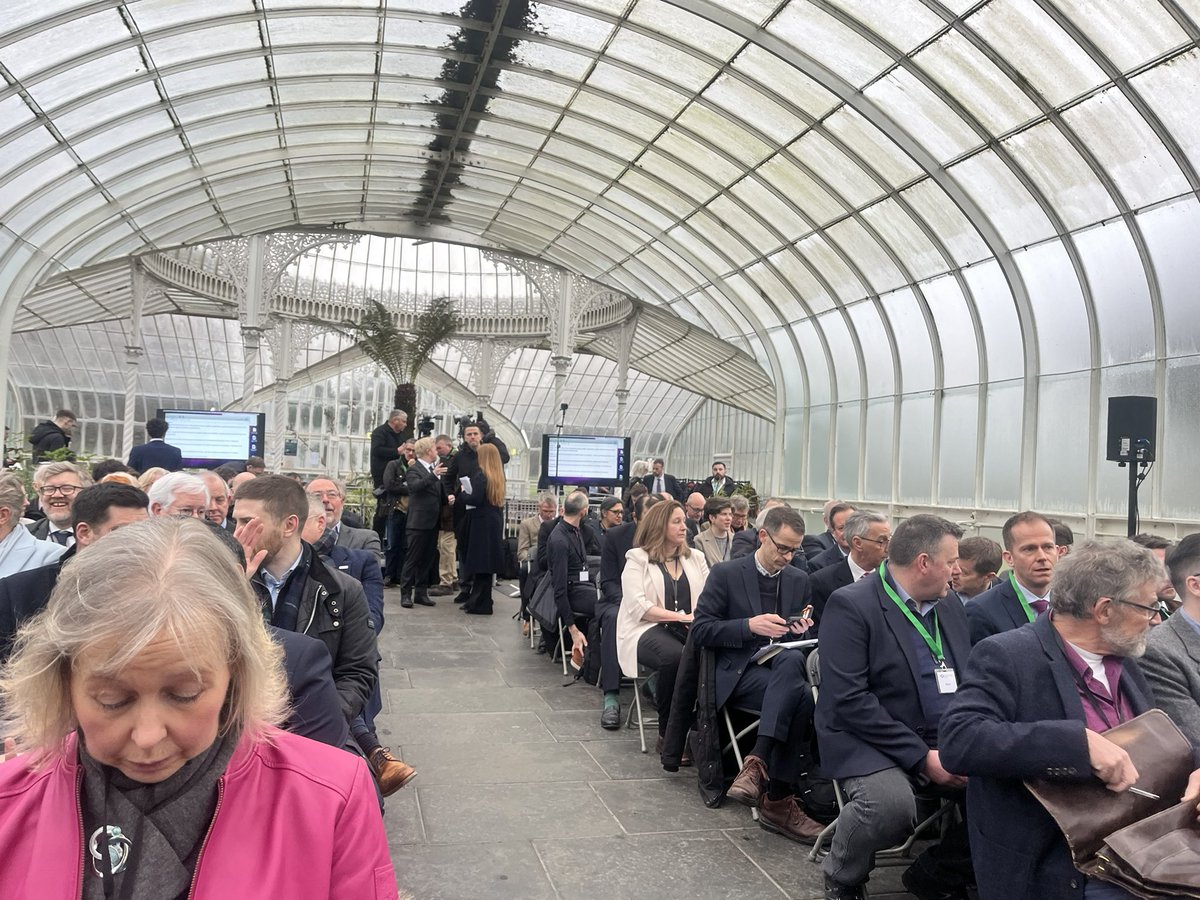 Delighted to witness a welcome restatement by <a href="/ScotGovFM/">First Minister</a> <a href="/JohnSwinney/">John Swinney</a> of his commitment to tackling the climate and nature crises. Quite rightly highlighting the need 4 better collaborative approaches to increase scale and pace of emissions reduction + landscape scale restoration