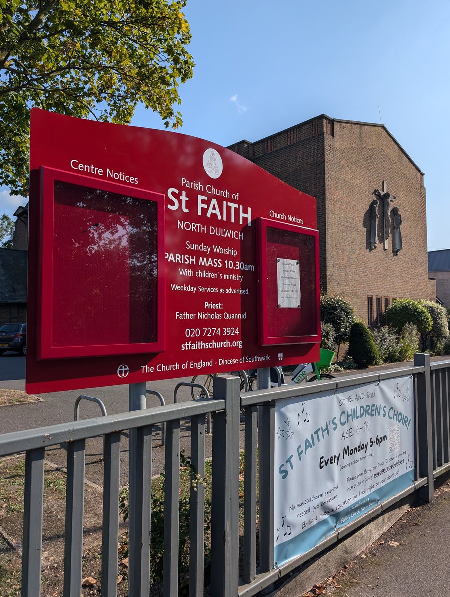 Southwark Diocese (@southwarkcofe) on Twitter photo 📢NEW POST📆DEADLINE 3 MARCH
🎵Director of Music | <a href="/stfaithdulwich/">St Faith's, North Dulwich</a>🎵
👉APPLY HERE➡️ ow.ly/Jm4r50V2TfX 📢NEW POST📆DEADLINE 3 MARCH
🎵Director of Music | <a href="/stfaithdulwich/">St Faith's, North Dulwich</a>🎵
👉APPLY HERE➡️ ow.ly/Jm4r50V2TfX