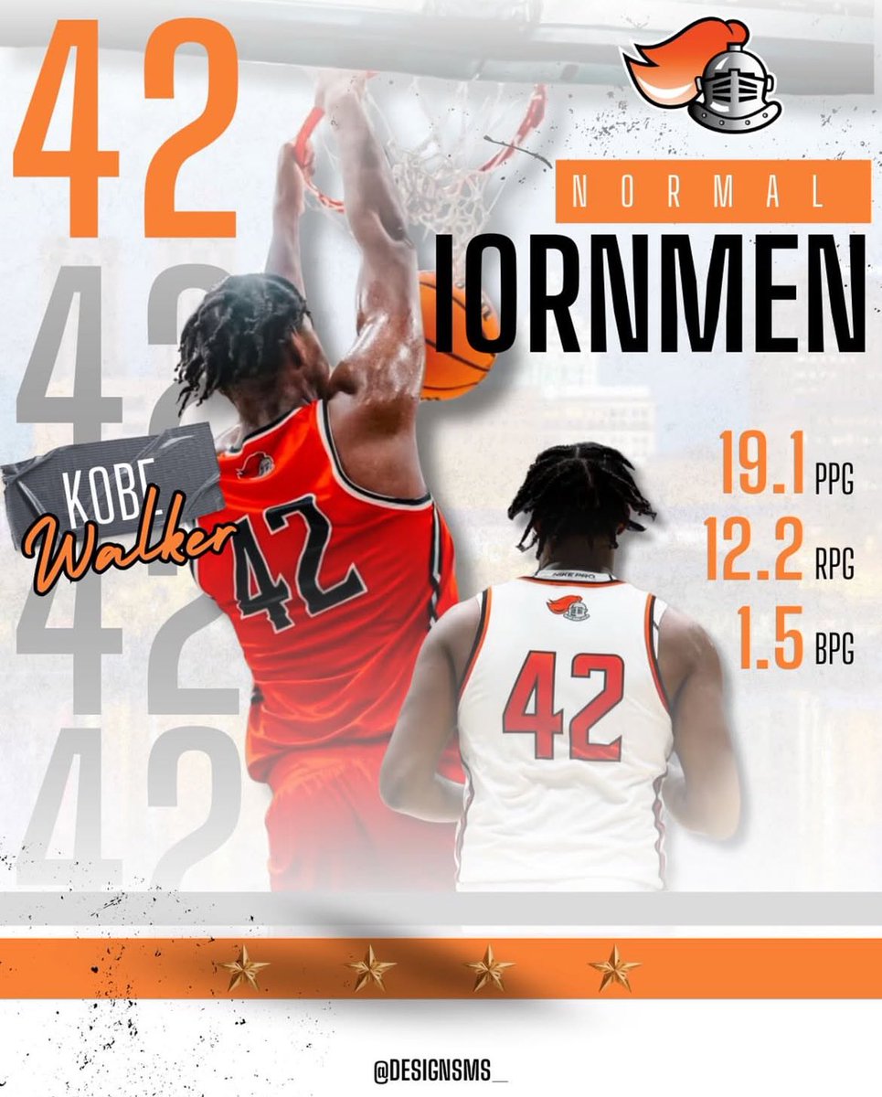 Gavin Sullivan-MidPro Academy (@g_sullivanmpa) on Twitter photo 2025 C 6’10 <a href="/kobewalker34/">Kobe Walker</a> has produced at a high level this year. Hard to believe this is his 1st year in the starting lineup & set Normal Community HS single season rebounding record. A school known for its big men. This is what controlling what you can & trusting the process is 2025 C 6’10 <a href="/kobewalker34/">Kobe Walker</a> has produced at a high level this year. Hard to believe this is his 1st year in the starting lineup & set Normal Community HS single season rebounding record. A school known for its big men. This is what controlling what you can & trusting the process is