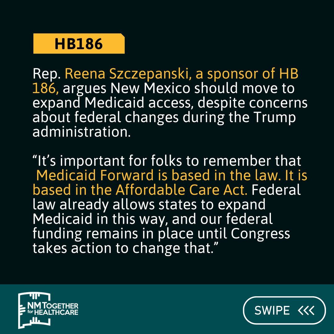 📢 Stay Informed! In a recent Op-Ed, Margaret O’Hara highlights how HB186 will expand Medicaid despite federal funding concerns. Rep. Reena Szczepanski reminds us Medicaid Forward is based in law &amp; funding remains. Read more: 🔗 ow.ly/bAvN50V2kTg

#HB186 #medicaidforward
