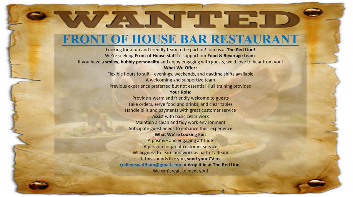 RedLionSwaffham's tweet photo. ARE YOU THE ONE? https://t.co/93Nfz0AJMr