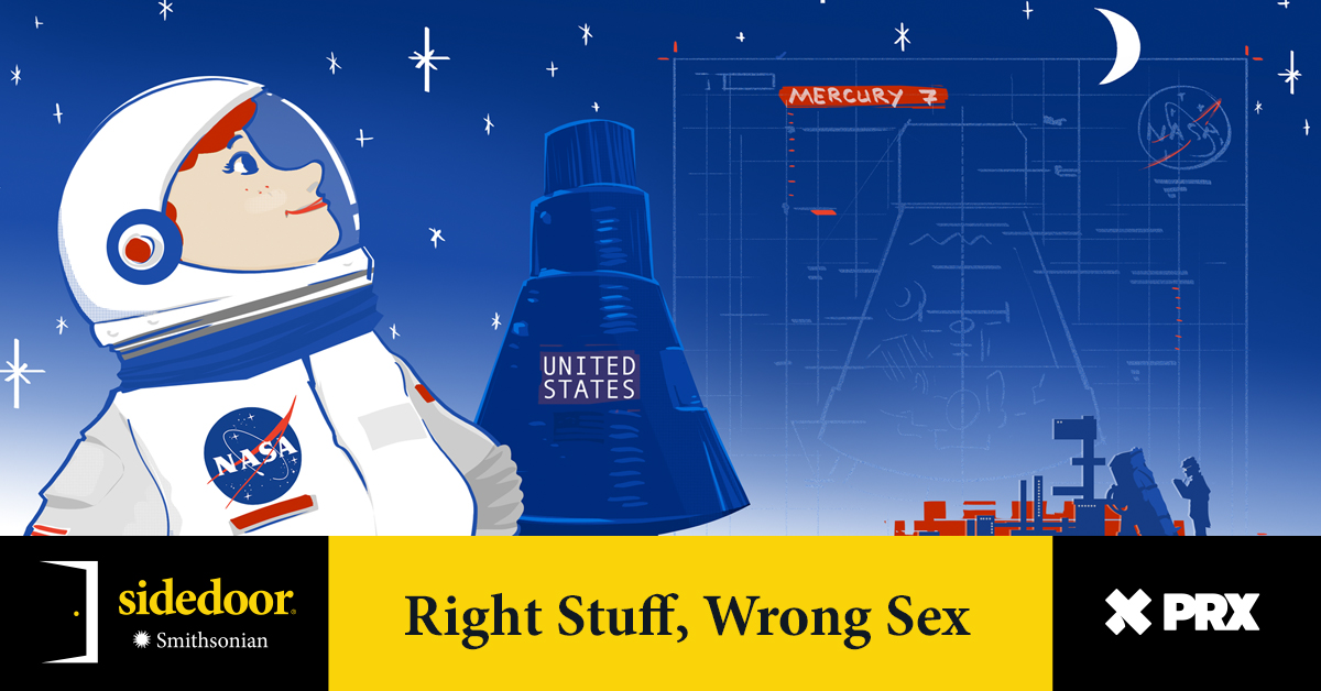 SidedoorPod's tweet image. Before Armstrong walked on the moon, some thought women were better suited for space. In 1961, the Mercury 13 female pilots aced NASA's astronaut tests, but their mission was grounded. Hear what happened to America's first female astronaut candidates.
🎧: apple.co/342vBGy
