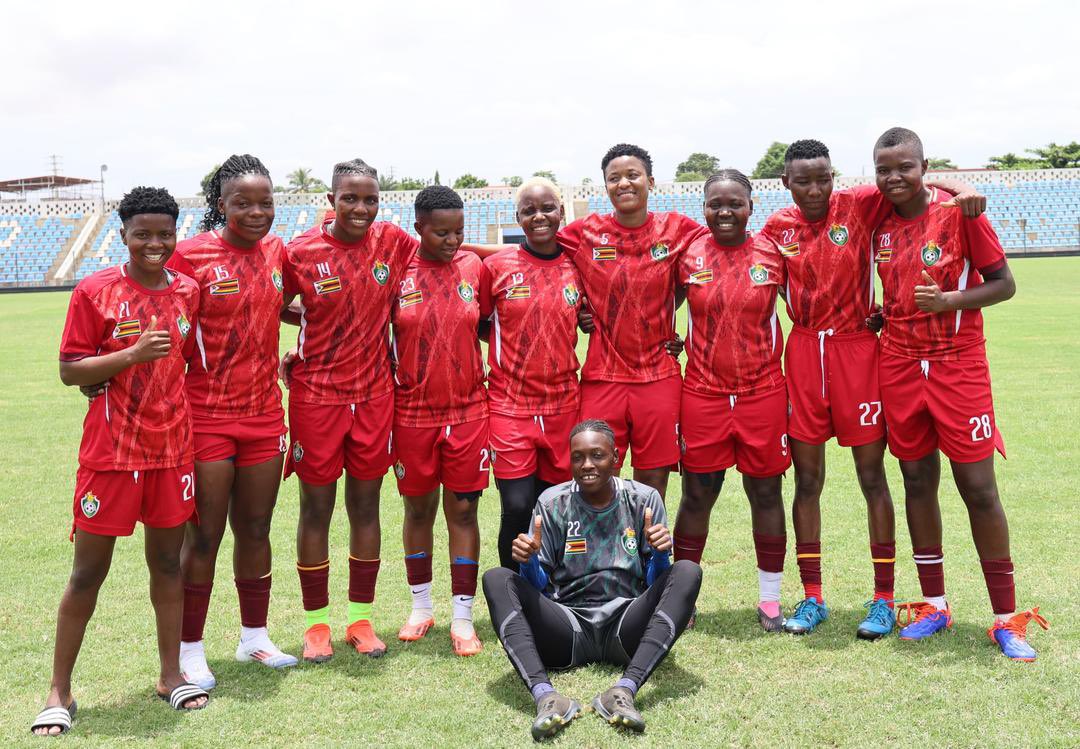 online_zifa's tweet photo. All smiles at the Mighty Warriors final training session before they face Angola tomorrow at Estadio de 22 Junho. 

Kick off: 1700hrs CAT

#MightyWarriors #BelieveAndAchieve https://t.co/JFFRwOQGpb