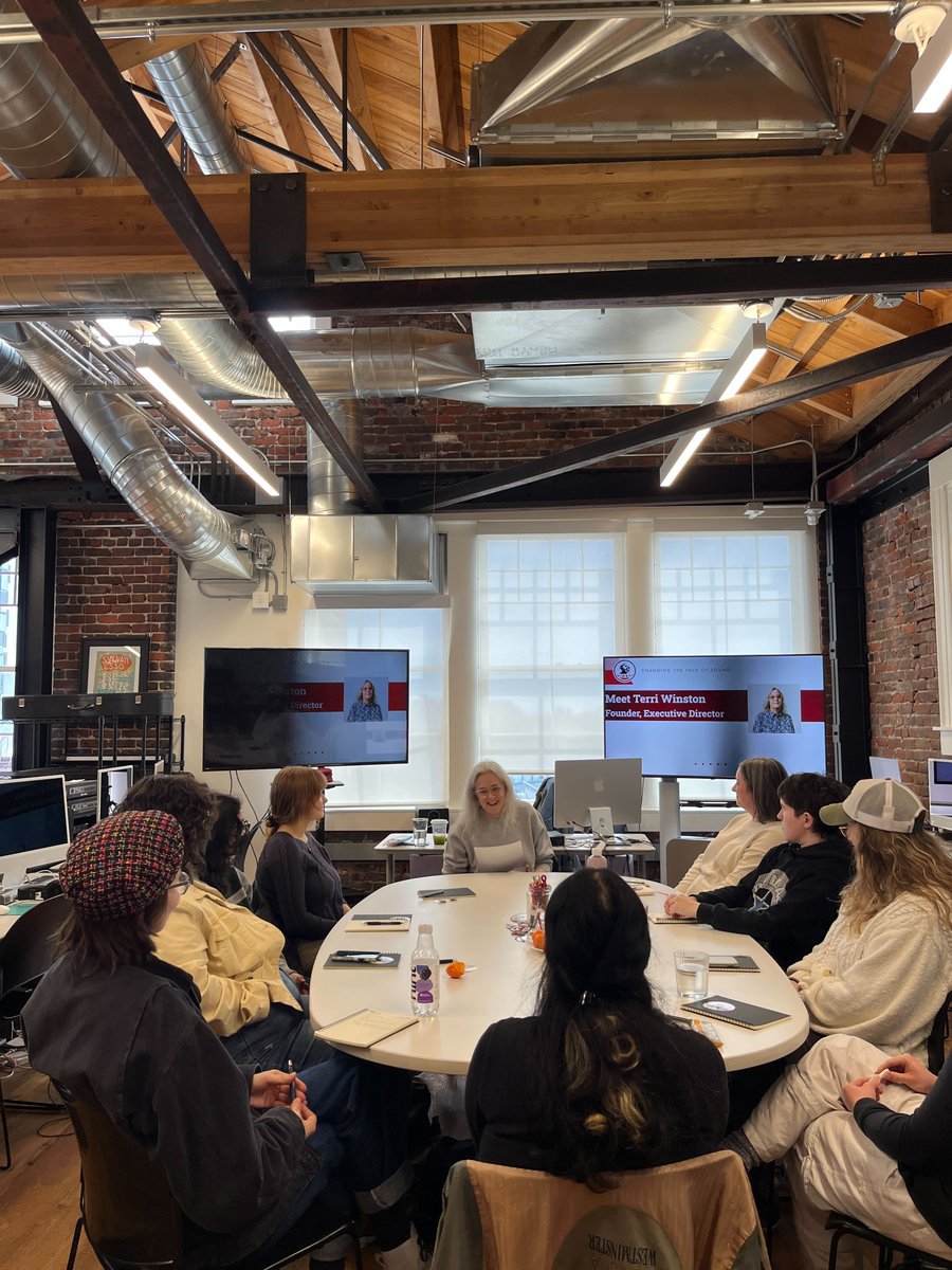 womensaudio's tweet photo. Welcome Spring 2025 Interns!! We are so excited to have such a talented and wonderful group for this internship period, and we can’t wait for all the exciting things coming up!
#WAM #WomensAudioMission #WAMInterns #WomenInAudio #WomenInMusic #ChangingTheFaceOfSound #SanFrancisco https://t.co/JDLJfWCW2a