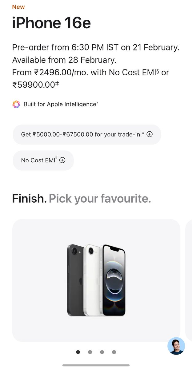 Ila puriyalaaa....#AppleLaunch 
#iPhone15 offer la 50k kedaikum
#iPhone16 apo apolo 62k kedaikum
Ena logic la 60k ku #iPhone16E pannaga....🤷🤷🤷