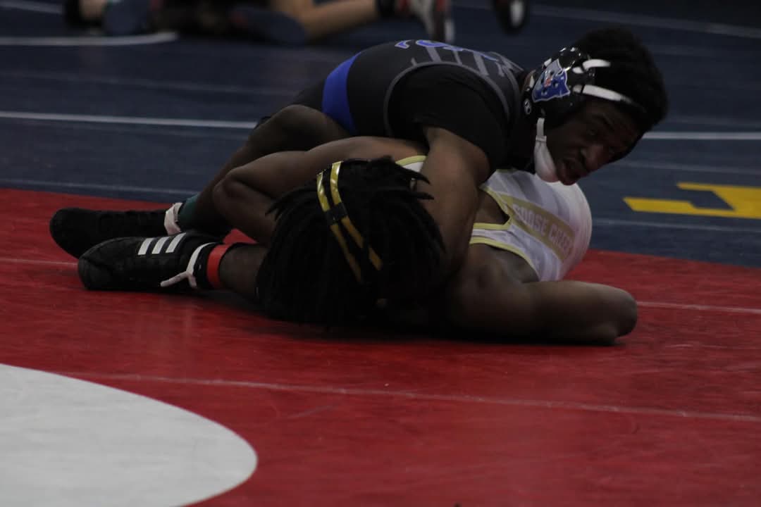 delfonte74's tweet photo. @RickySprings03 just became a 4x lowerstate champ now on to this weekend to attempt to become a 4x SC state champ. He is looking to become Fort Dorchesters 1st ever 4xer. @KevinLive5 @SEisbergWCIV @Carolinamatnews @SeWrestle @NewberryWrstle  @CitadelWrestle @MSUBearsWrestle https://t.co/oypZIqauKT