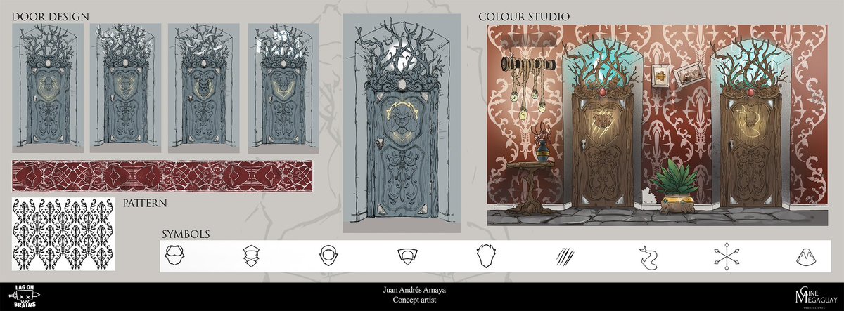 lagonthegame's tweet image. Comenzamos a perfilar el escenario principal de la demo: la posada de Rora.🏚️✨ Sin embargo, tras su apariencia acogedora, se esconde un pasado del que resulta difícil escapar... literalmente. 🔒👁️🔥

#fyp #fypviral #videojuegos #videogames #fantasy #madewithunity #gamedev