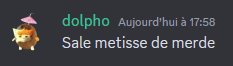 Porioncmoi's tweet photo. @dolphorat OMG IL EST RACISTE PAUVRE NATH https://t.co/WZJvIJOWEN