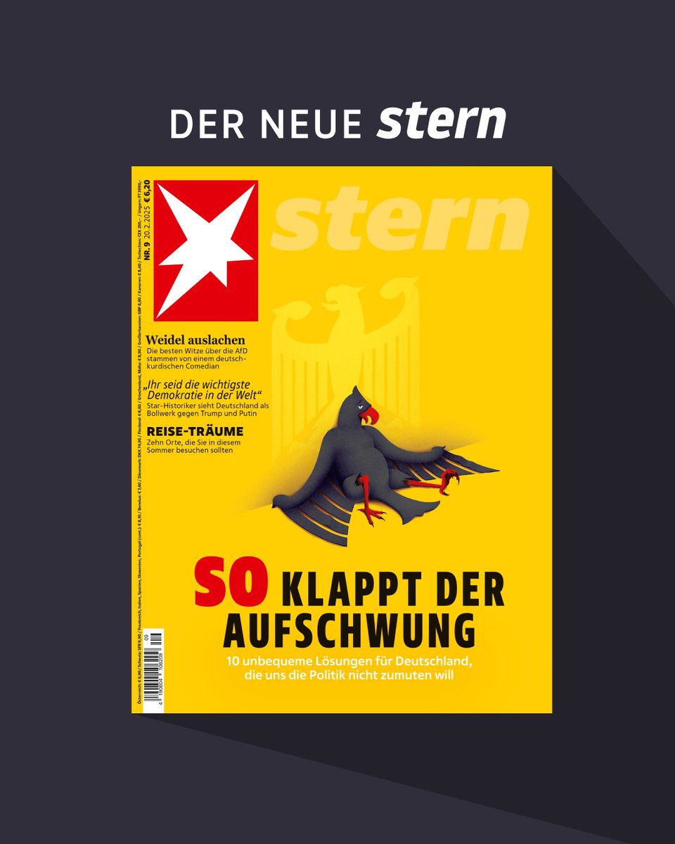 Wenn wir weiter gut leben wollen, muss sich vieles ändern in Deutschland. Was jetzt zu tun ist und was sich konkret ändern muss, lest ihr in unserer aktuellen Titelgeschichte: trib.al/MZSomwg #veränderung #deutschland