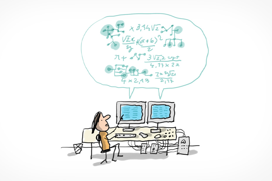 1jour1actu's tweet image. #Algorithme… On a déjà tous entendu ce mot, mais très peu d’entre nous savent expliquer de quoi il s’agit exactement. Ce n’est peut-être pas aussi compliqué que ça en a l’air…
1jour1actu.com/technologies/c…