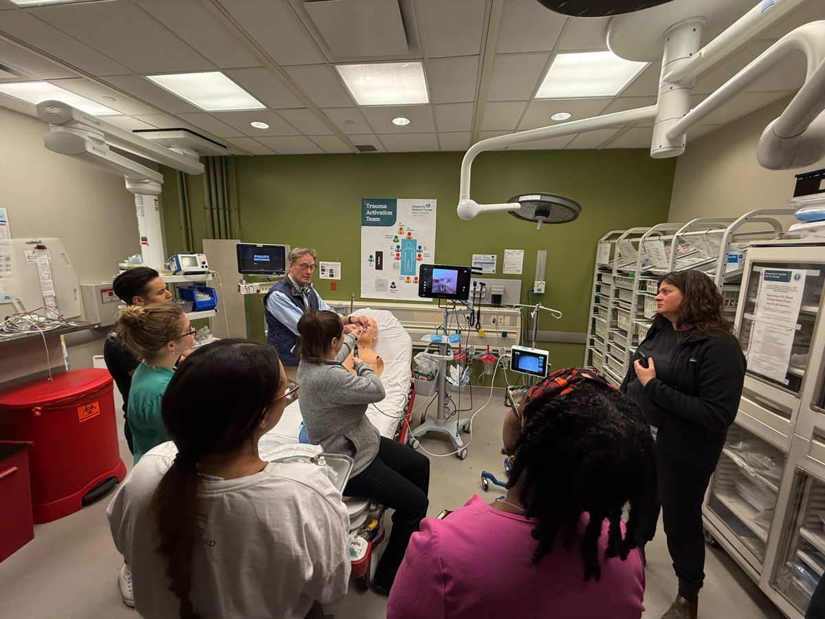 LSU NOLA Emergency Medicine Residency tweet media