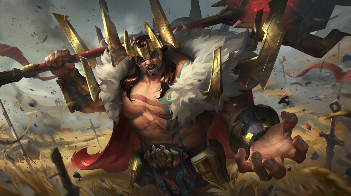 League of Legends tweet media