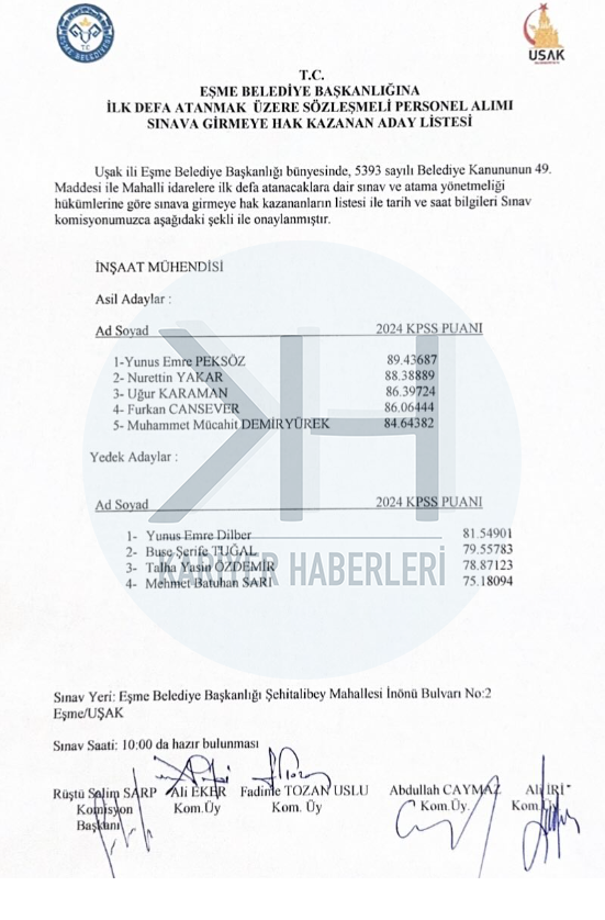 kariyerhaberler's tweet photo. 📢📌✒️
Yarın Kula ve Eşme Belediyelerinin Personel Alımlarının Sözlü Mülakatları Başlıyor.

Bu alımlara dair sizlere söz etmek istediğimiz, Sayın Yetkili Büyüklerimize ise arz etmek istediğimiz bazı hususlar var.

Alıma başvuruda bulunan aday arkadaşlarımızdan, takipçilerimizden bize intikal eden ve bizim de dikkatimizi çeken bazı konular var.

📌Öncelikle bir kamu personel alımında alışılageldik olmayacak şekilde, mülakata katılacak yedek aday belirlemesi yapılmıştır. Bu usul yönünden sorunlu bir husustur.

📌İkinci olarak, yüksek puanlı bazı adayların başvuruları "eksik evrak" gerekçesiyle kabul edilmemiştir ve bu adaylar başvuru sonucunda mülakata katılabilecek adaylar arasında yer alamamışlardır.

📌Aday arkadaşların tespitine göre;

☑️Kula Belediyesi'nin "yedek katılımcı listesinde" yer alan adaylardan bir tanesi halihazırda Linkedn profilinde Kula Belediyesi'nde çalışıyor olduğunu belirtmiştir.

☑️Eşme Belediyesi'nin "yedek katılımcı listesinde" yer alan adaylardan bir tanesi ise Belediye'nin sosyal medya hesaplarında paylaşılan, belediye tarafından bilinen birisi.

---

✔️Birinci durum tesadüf olabilir.
✔️İkinci durum tesadüf olabilir.
✔️Üçüncü durum tesadüf olabilir.
✔️Dördüncü durum da tesadüf olabilir.

❌Ancak DÖRDÜ BİRDEN TESADÜF OLAMAZ.

Bu ihtimallerin bir araya gelişi; hayatın olağan akışına aykırıdır.

----
Sayın Başkanımız @AtaySalim 
Sayın @gulmeznese @Savas_Ceylan @volkannazli_48 

Sayın Bakanımız @AliYerlikaya 
Sayın Bakan Yardımcılarımız @turanbulent @munirkaraloglu @av_mehmetsaglam @mehmetaktas023 

Sayın Başkanımız @YavuzselAkkoc 
Sayın Genel Müdürümüz @valibilmez 
Sayın Genel Müdür Yardımcılarımız @KemalettinSakin @TARIKBAHADIR43 @kadirtanereser @MIAYUZER

---

Bu alımlarda adayların endişe ettikleri gibi bir sonucun ortaya çıkmasına mahal verilmeksizin iptali hususunu arz ediyoruz.

Çünkü bu gibi alımların yarattığı sosyal maliyetin ve Yüce Devletimizin güvenilirliğine verdiği zararın herhangi bir şekilde tazmini mümkün değil.

Ders çalışmış ve yüksek puanlar alarak devletine hizmet etme yoluna baş koymuş adayların bu şekilde incitilmesinin önüne geçilmelidir.

Bu adaylar ilana başvuru yaparken, Devlete güvenerek, Aileleriyle birlikte umut ederek başvuru yaptılar. Bu mülakatlara belki kıt ve kısıtlı olanaklarıyla harcamalar yaparak katılacaklar.

Ortaya çıkabilecek mağduriyetin önlenmesi için gerekli adımların atılması hususunu;

Saygılarımızla Arz ediyoruz.