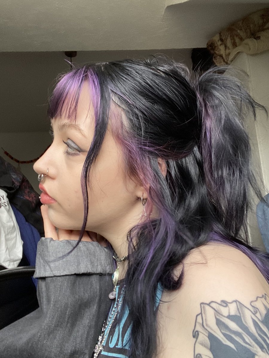 neue haare leak btw💜