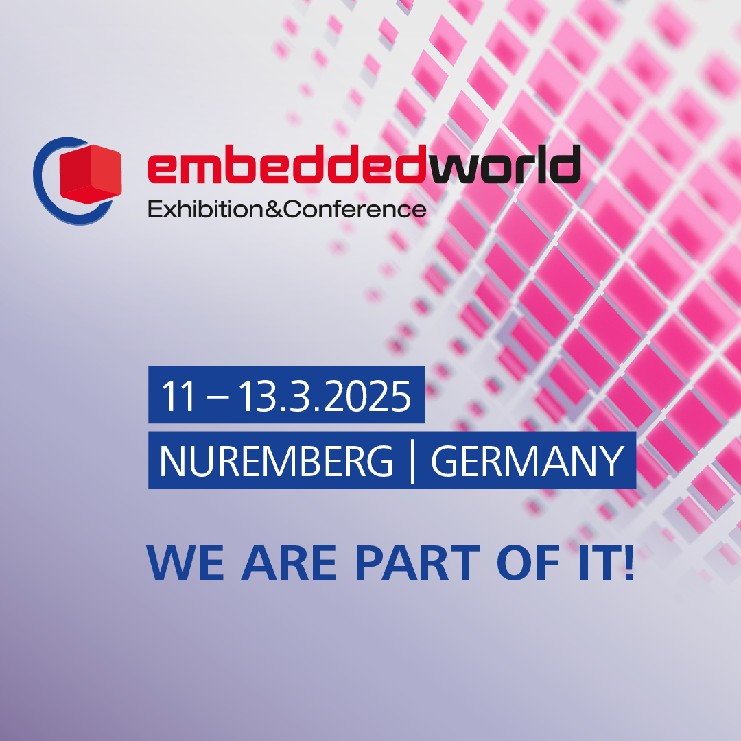 🚀 Are you heading to the Nuremberg Messe’s annual gathering of the embedded community hashtag#ew25?

Visit the Foundries.io booth to explore how we can support your IoT and Edge projects!

📍 Hall 4A-133