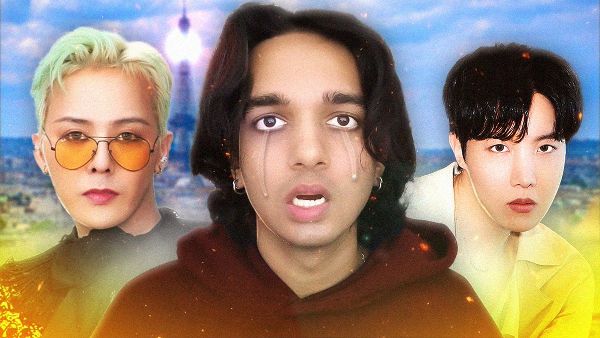 Première vidéo sur la chaîne principale !
J'ai vu J-hope, G-Dragon, Taeyang, Rosé...
J'ai peut-être pleuré, à vous de le découvrir 😉

➡️youtu.be/i-vqOnFAuHg