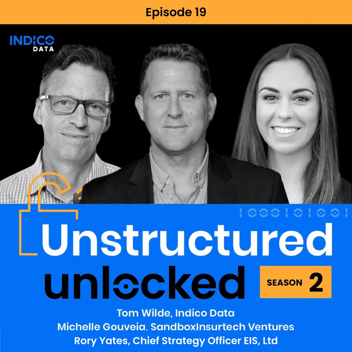 Great chat with Rory Yates, Chief Strategy Officer at EIS! We explored how #AI, structured data, and adaptability are shaping #Insurance—covering fraud detection, regulatory risks &amp; avoiding pilot purgatory. share.transistor.fm/s/9a3ac440 
#UnstructuredUnlocked
