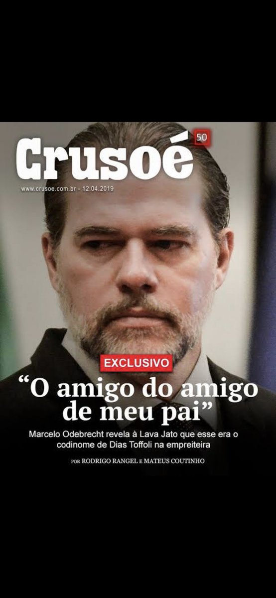Zperzandi's tweet photo. A Lei vale para todos.

Todos menos:

-Lula
-José Dirceu
-Dias Toffoli
-Irmãos Batista
-Família Odebrecht 
-Palocci
-Léo Pinheiro
-Sérgio Cabral
-Eduardo Paes
-Qualquer pessoa que tenha codinome na planilha da Odebrecht
-Qualquer ministro do STF

... https://t.co/yQiKQLnrSm