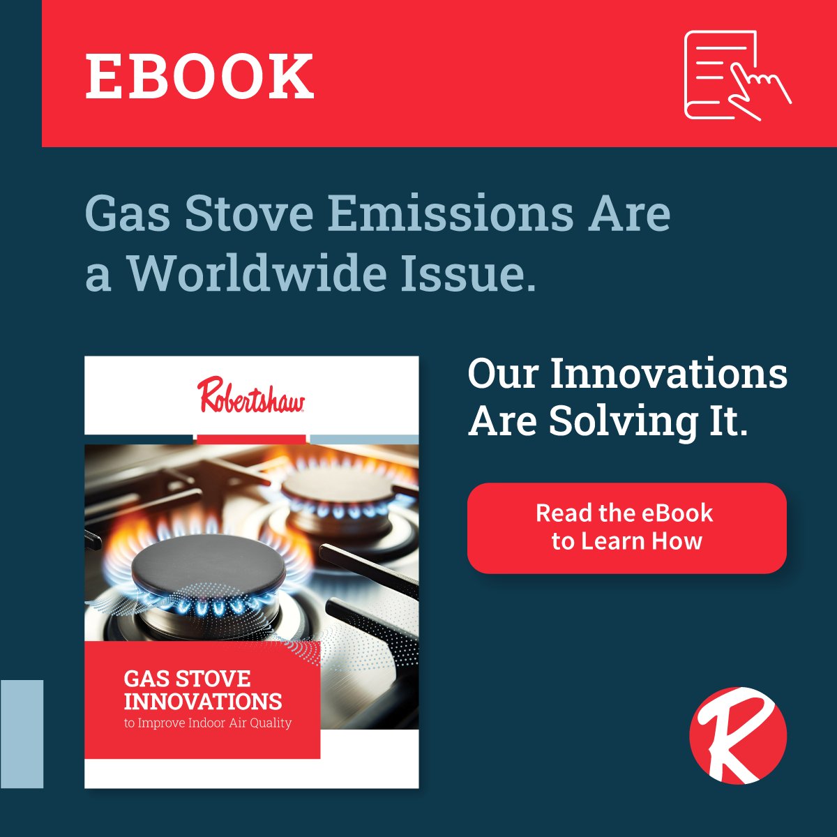 We've innovated to address concerns about gas stoves and indoor air quality with faster burners &amp; our Master Gas Shutoff system. Learn more: hubs.la/Q0370Q0n0 #Innovation #TopBurners #TopBurnerInnovation
