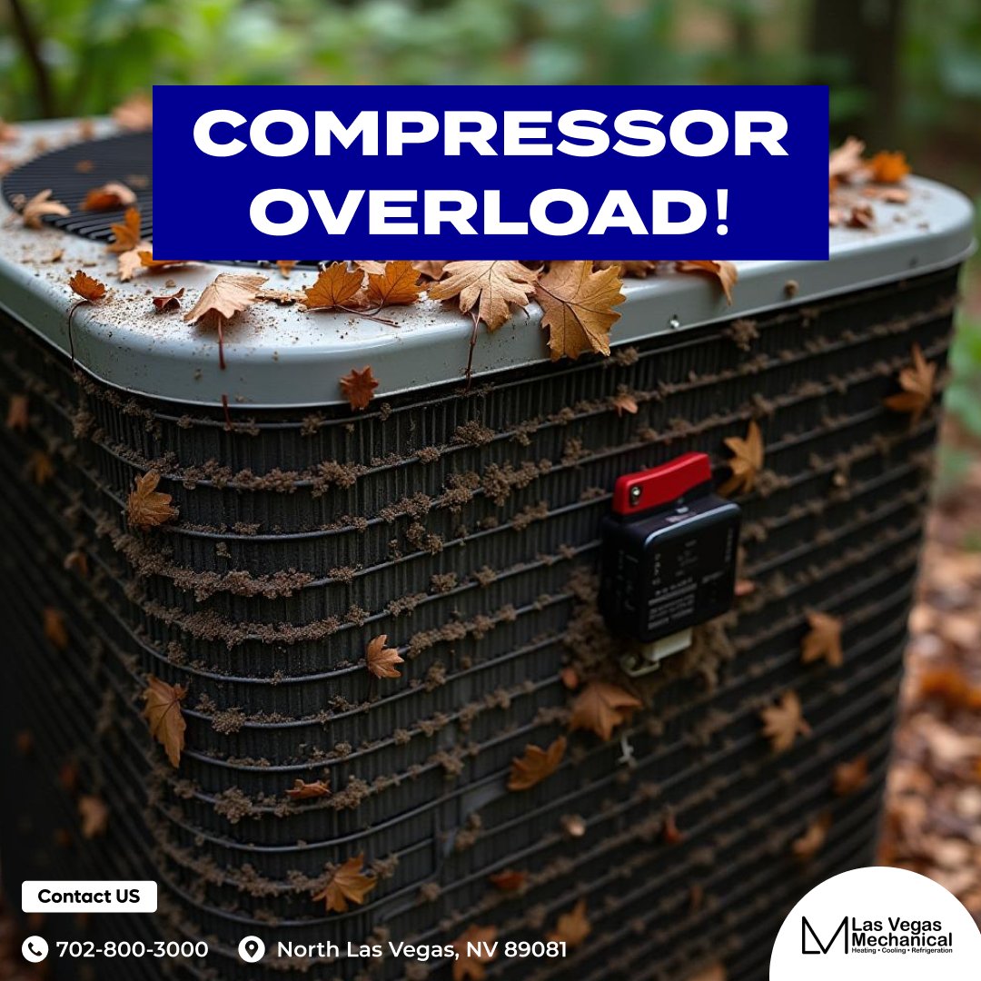 Your HVAC works hard—give it the care it deserves! 🛠️
Blocked units lead to breakdowns. Don’t let debris take over.
🌟 Action Step: Make clearing the area a part of your routine.
📲 702-800-3000 | ac.vegas
#HVACMaintenance #CompressorCare
