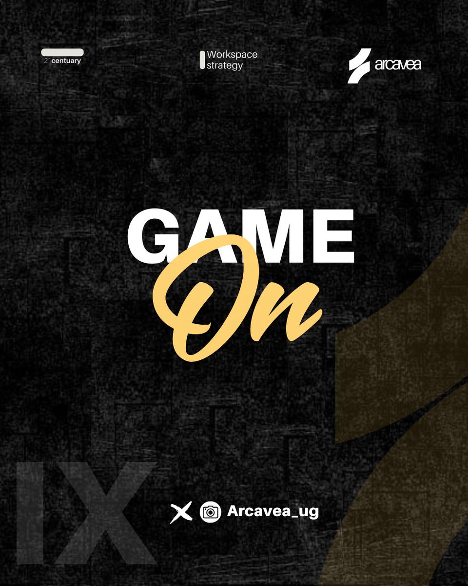 arcavea_ug's tweet image. Game On. The future of work isn’t waiting—it’s happening now. Transform your workspace into a powerhouse of innovation, resilience, and success. It&apos;s time to put your team first, sharpen your brand, and push your limits. Ready to play?   #GameOn #workspacestrategy #brandstrategy