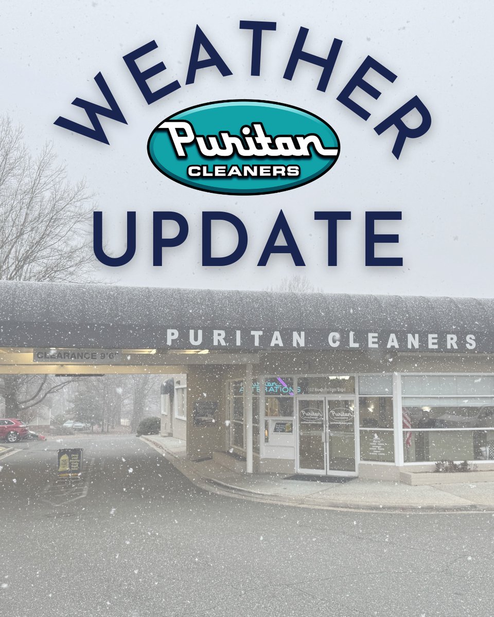 ❄️ Snow Hours Update ❄️  

Wednesday 2/19:  

All of our Stores will be CLOSING at 12:00 PM so our team can get home safely.

Thursday 2/20:  

Our Stores will be open from 9:30 AM – 4:30 PM  

We appreciate your business and trust!
