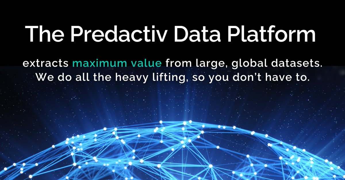 predactiv's tweet photo. The Predactiv Data Platform leverages advanced AI and cutting-edge technology to extract maximum value from large, global datasets. We do all the heavy lifting, so you don’t have to.

Level up at RampUp!

Meet with us in suite Foothill F to learn how we can turn your data into a strategic advantage. Schedule a meeting: https://t.co/a10ptDmunW
