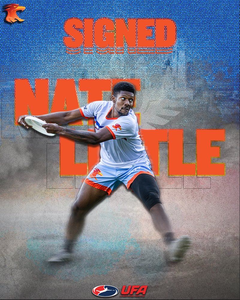 He’s back and ready! The Phoenix are happy to announce the signing of Nate Little (<a href="/n0t0ri0us_n8te/">Nate</a>) for the 2025 season. The <a href="/TempleUltimateM/">Temple Men’s Ultimate</a> product is ready to put on a show in Delco!

#HotbirdSummer #FromAshes