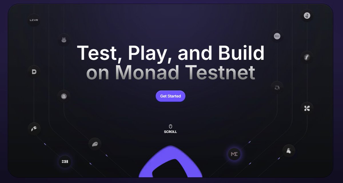 Le testnet de <a href="/monad_xyz/">Monad ⨀</a> est LIVE ! 

Vous pouvez faucet, trade du CHOG, DAK et YAKI ⬇️
⛓️testnet.monad.xyz

Il suffit de connecter ton wallet et ton discord

Va aussi d'enregistrer et claim tes 100 fmon sur fanasy👇
⛓️monad.fantasy.top/?ref=MGDRYK3G