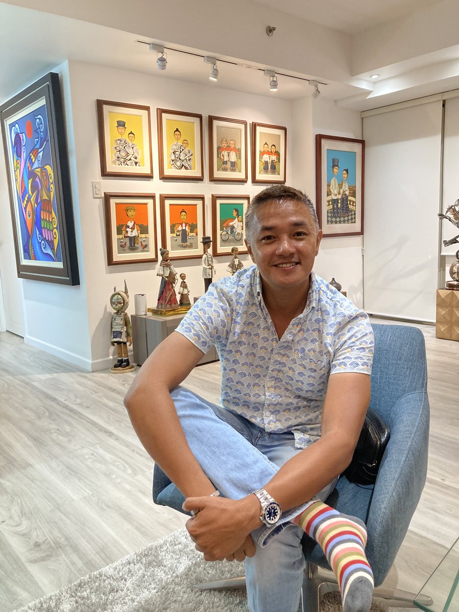RobertMacasaet's tweet photo. I had dinner at this Chefs home and art Gallery.  He served us Spanish cuisine - paella, tapas, san gria and babe 

https://t.co/Mjco2vAb3c https://t.co/jHvwvP09mr