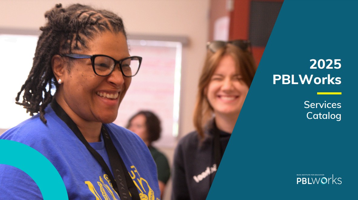 .<a href="/PBLWorks/">PBLWorks</a>
offers 60+ workshops to support schools and districts on their #PBL journey!  bit.ly/4k8xycr