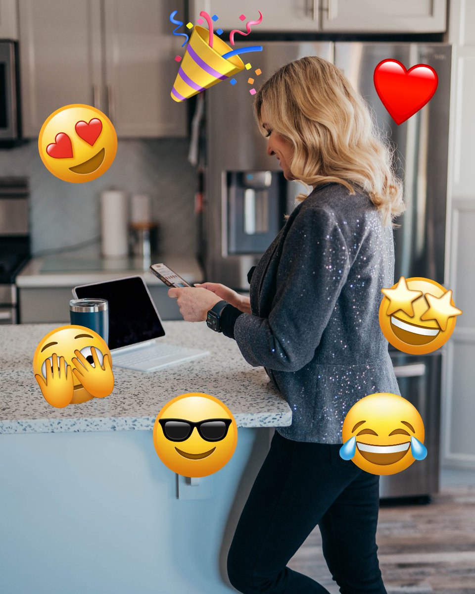 Alright, time to be honest! What is your MOST used emoji?

❤️ 🥰 😁 🏡 🦄 🌈 👍
#emoji