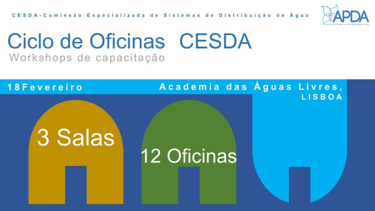 The APDA Specialised Committee on Water Distribution Systems (CESDA) hosted workshops in Lisbon where we presented on Mobile digital tools to manage leak detection activities. Thanks to Águas Livres Academy, and EPAL for organising this successful event 🙌
#APDA #NRW #Crowder
