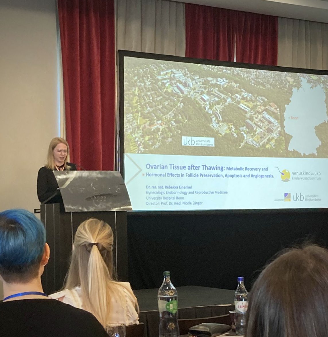 ✨ The Fertility Preservation Session of the #EOW2025 provides exceptionally incredible insights into recent an ongoing research.
I felt honoured being part of the session with my presentation.