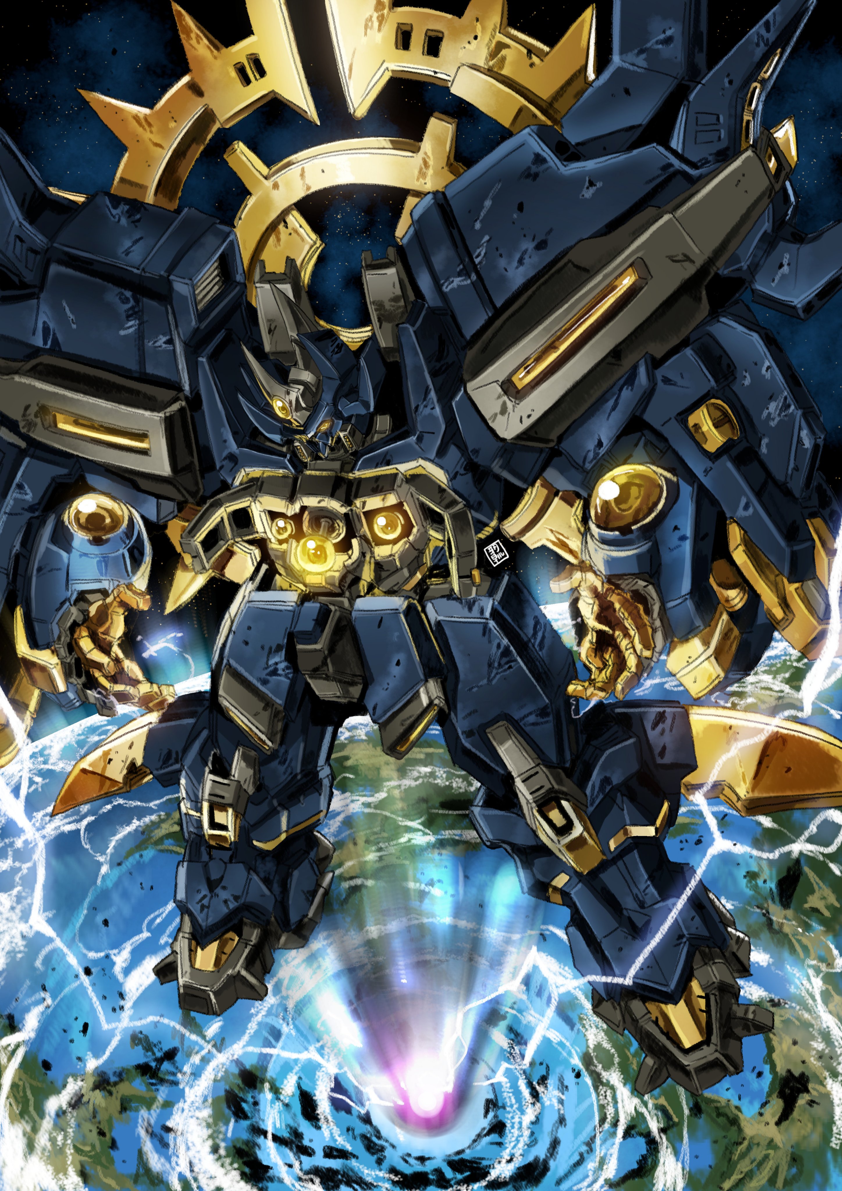 スーパーロボット大戦OG - Cerca / X
