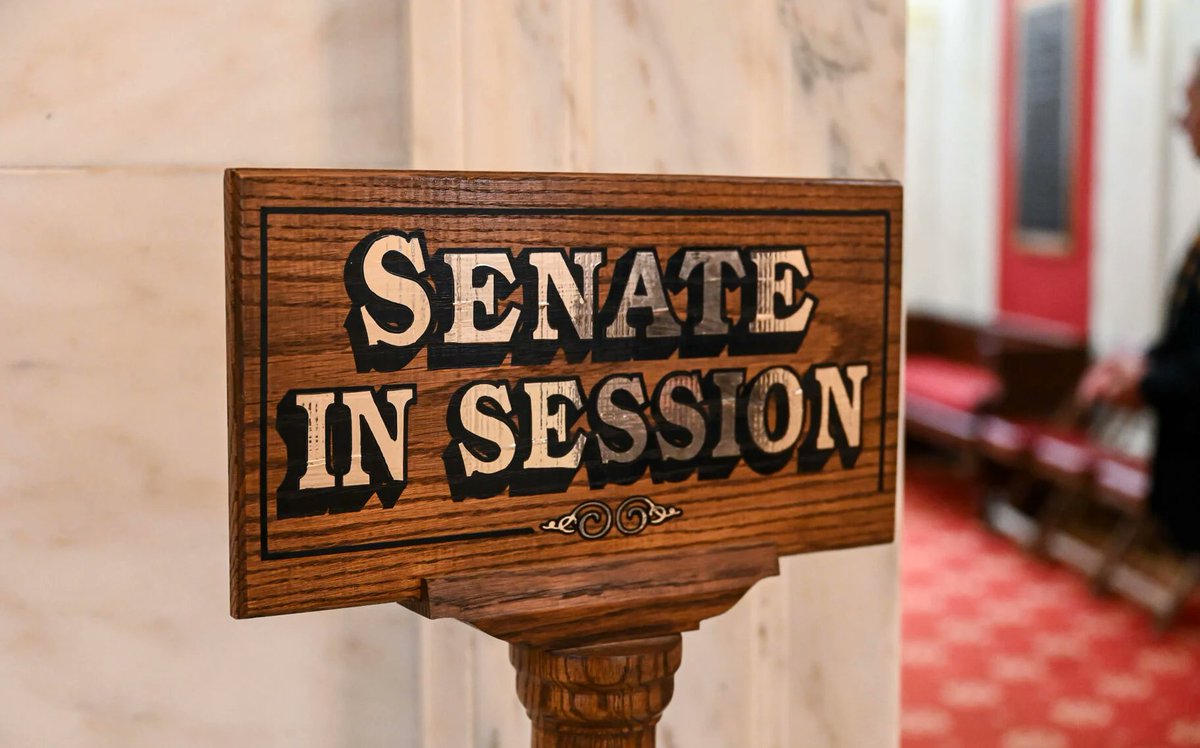 WVNews247's tweet image. WV Senate delays vote on bill allowing religious and philosophical vaccine exemptions for schools; decision expected Thursday. #WVPolitics #VaccinePolicy ow.ly/uxUs50V2VFs
