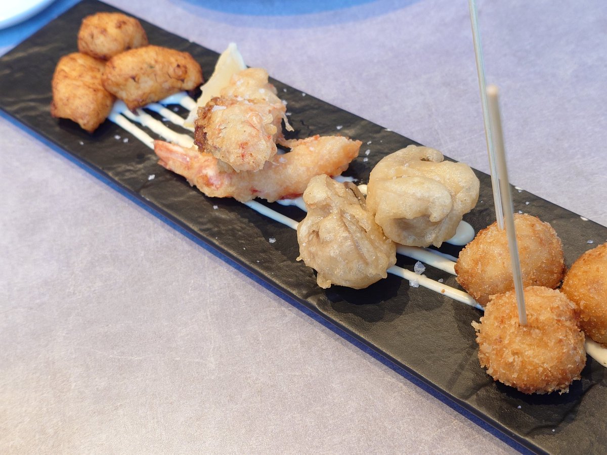 rs_p_'s tweet image. いつか行ったパエリアのお店に行ってきた、うまい