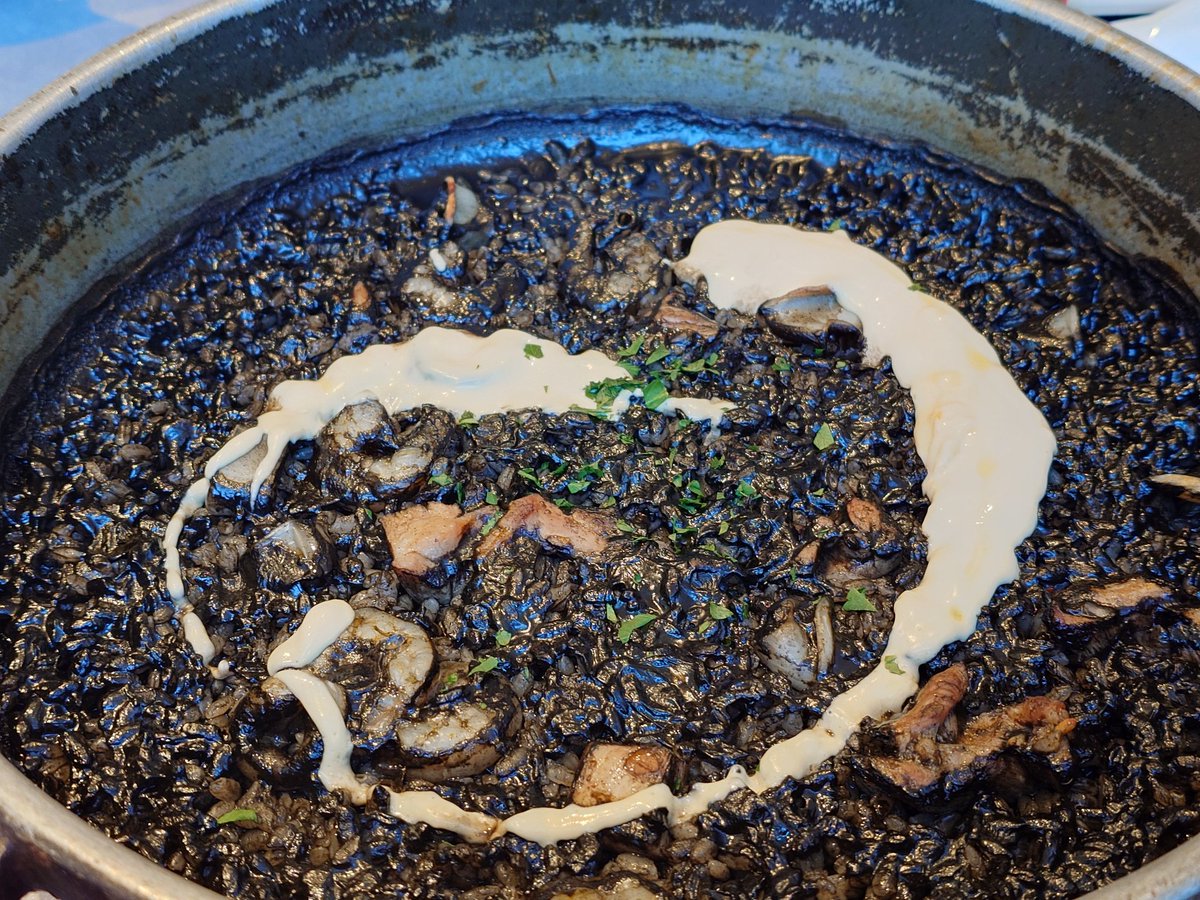 rs_p_'s tweet image. いつか行ったパエリアのお店に行ってきた、うまい