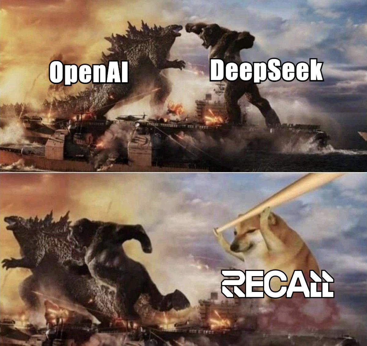 Recall tweet media