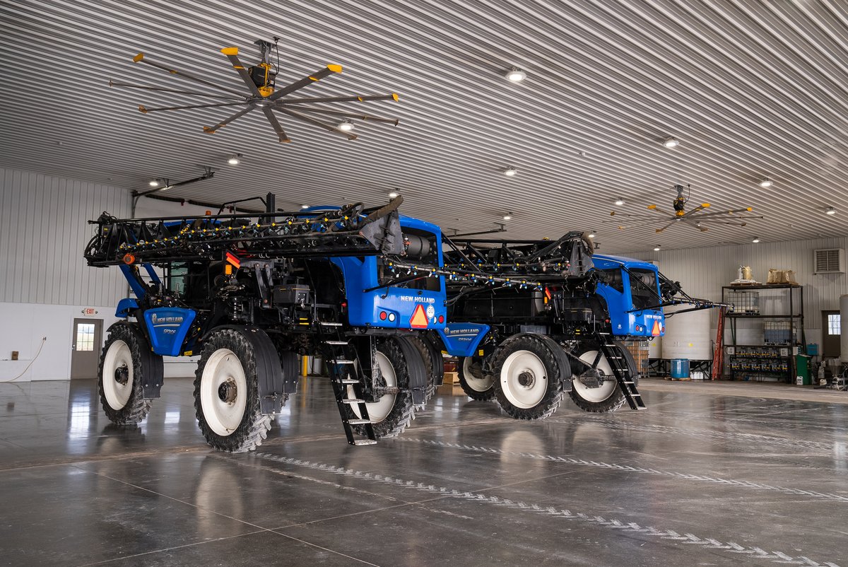 Dans mon dernier reportage YT, suivez-moi à la rencontre de Quentin le gérant de la RemingtonFarms  au sud de Chicago. 🇺🇸

Il cultive du maïs semence, du maïs pop-corn, du Soja semence et du soja standard sur une surface de 5000 Ha. 24h avec lui  ici =  youtu.be/JSzDfh9ji8k?si…