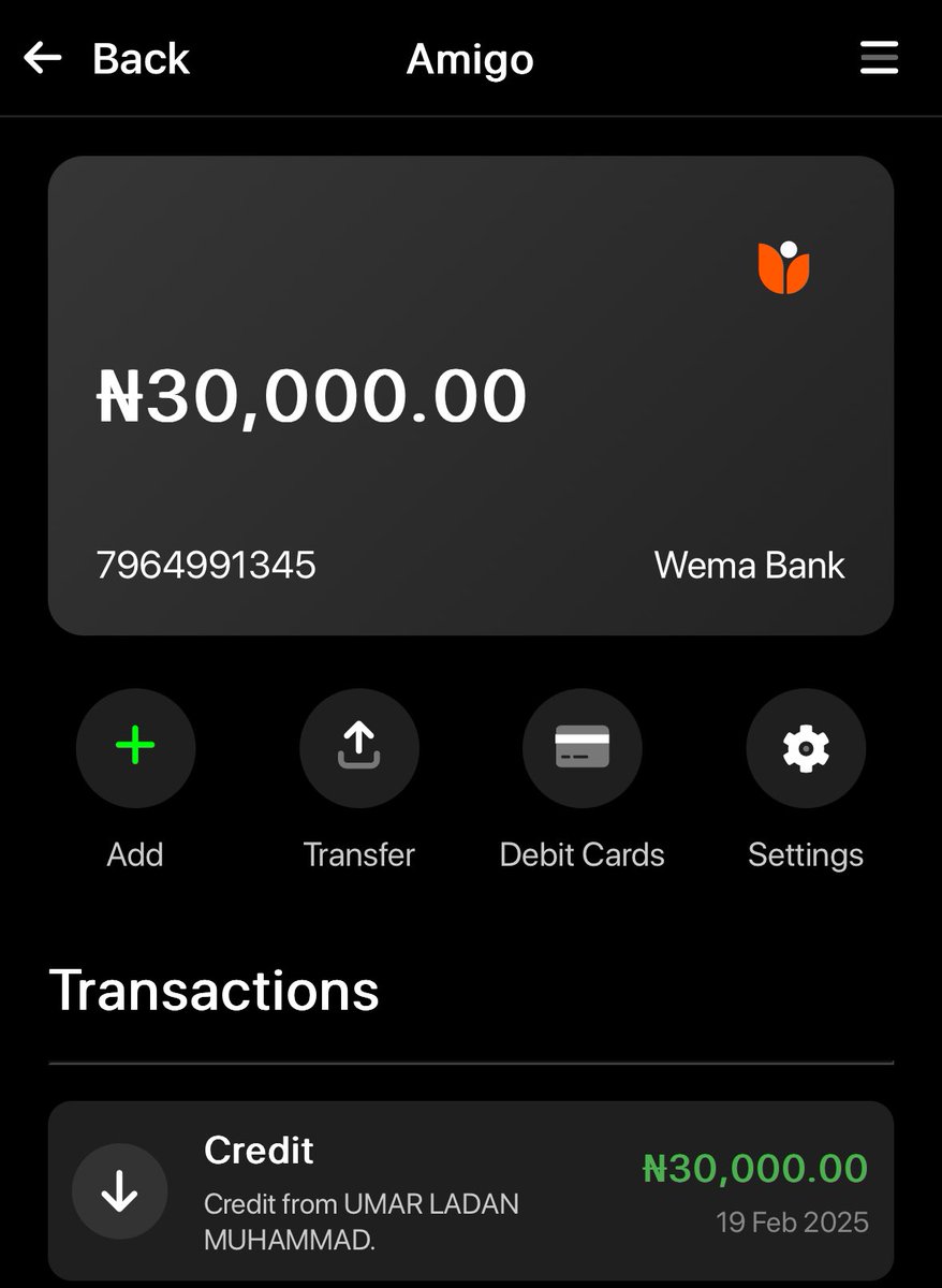 omarladan_'s tweet photo. I really like this new view of @AmigoNigeria Congratulations  sir @RayTilde 

Quick Giveaway💰, Retweet and drop your amigo account number only. Picking 10 people. https://t.co/OGgOkzHmB7