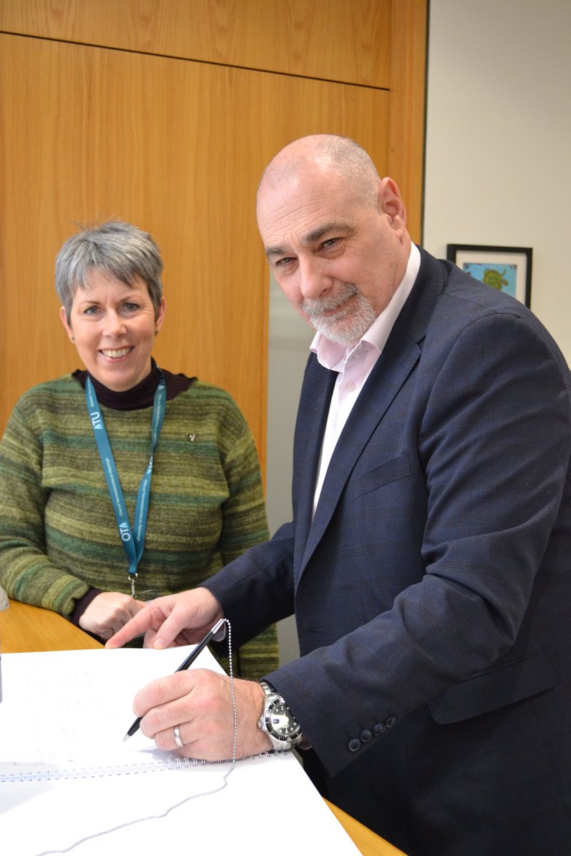 @dralanwallHEA (@dralanwallhea) on Twitter photo Great to visit <a href="/atu_ie/">Atlantic Technological University</a> today and meet with President Orla Flynn <a href="/OFlynnATU/">Orla Flynn</a> Great to visit <a href="/atu_ie/">Atlantic Technological University</a> today and meet with President Orla Flynn <a href="/OFlynnATU/">Orla Flynn</a>